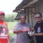Sosialisasi KTP Sakti dan pembagian telur