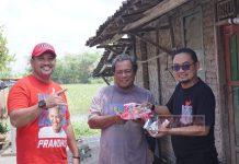 Banteng Grobogan Sosialisasikan KTP Sakti Secara Door To Doo Sosialisasi KTP Sakti dan pembagian telur