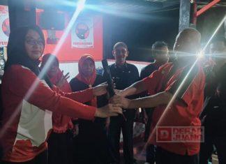 Sri Rejeki Resmikan Rumah Banteng Dusun Kaliampo