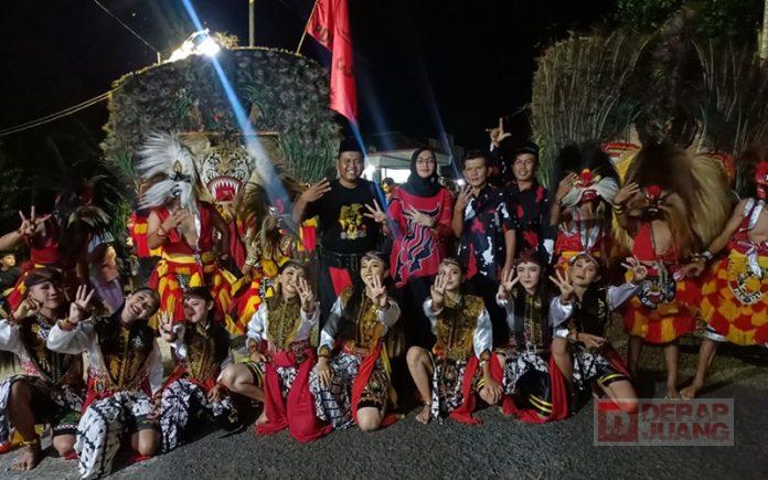 Kampanye Terbatas, Sri Rejeki Gandeng Kelompok Seni Reog Singo Brojo Kampanye Terbatas, Sri Rejeki Gandeng Kelompok Seni Reog Singo Brojo