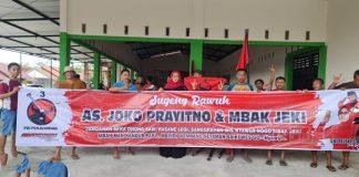 Sri Rejeki: Terima Kasih Warga Sanggrahan Sri Rejeki