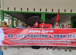 Sri Rejeki: Terima Kasih Warga Sanggrahan Sri Rejeki