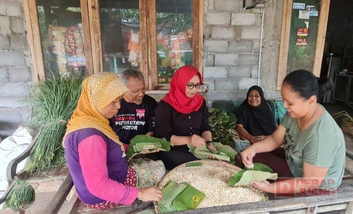 Sri Rejeki Terjun Blusukan ke Produsen Tempe Sri Rejeki