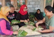 Sri Rejeki Terjun Blusukan ke Produsen Tempe Sri Rejeki