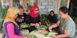Sri Rejeki Terjun Blusukan ke Produsen Tempe Sri Rejeki