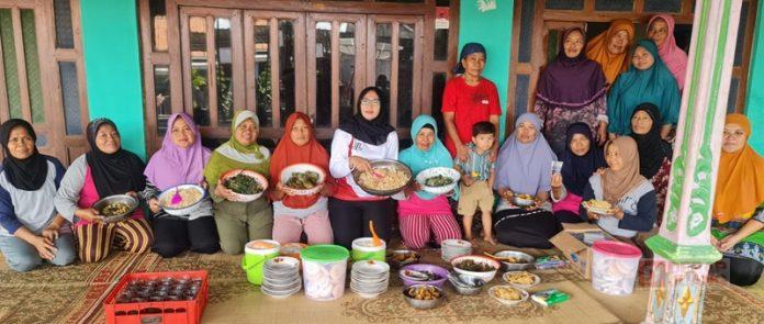 Sri Rejeki bersama Penggerak PKK Kecamatan Sri Rejeki