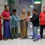 Subandriyo bantu pembangunan masjid