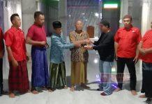 Sumbangsih Subandriyo Bantu Pembangunan Masjid Baitul Karim di Desa Karangasem Subandriyo bantu pembangunan masjid