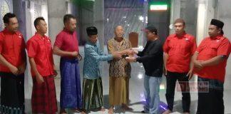 Sumbangsih Subandriyo Bantu Pembangunan Masjid Baitul Karim di Desa Karangasem Subandriyo bantu pembangunan masjid