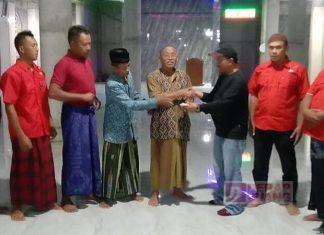 Subandriyo bantu pembangunan masjid