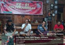 Sutarno kumpulkan warga desa Depok