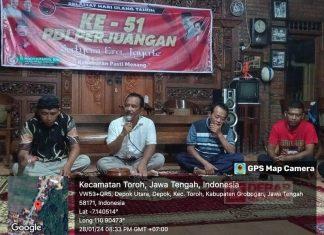 Sutarno Ajak Warga Desa Depok Untuk Berpartisipasi Aktif Dalam Berpolitik Sutarno kumpulkan warga desa Depok