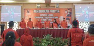DPC Grobogan Gelar TOT BSPN AD HOC, Tingkatkan Keterampilan Saksi Pemilu 2024 TOT BSPN AD HOC DPC PDI Grobogan