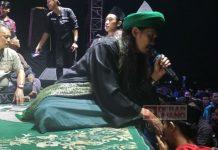 TPC Ganjar-Mahfud Kota Pekalongan Gelar Sholawat Bersama Gus Ali Gondrong