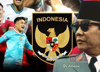 Timnas Indonesia Lolos 16 Besar Piala Asia dan Sejarah Logo Garuda di Dada Jersey