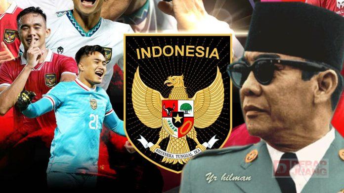 Timnas Indonesia Lolos 16 Besar Piala Asia dan Sejarah Logo Garuda di Dada Jersey