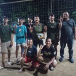 Tony Hidayanto Beri Bantuan Bola Voli