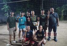 Tony Hidayanto Beri Bantuan Bola Voli