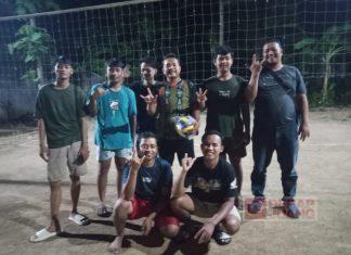 Tony Hidayanto Beri Bantuan Bola Voli