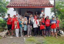 Triana Turba Jalin Kedekatan dengan Warga Kaliwenang Triana Handayani