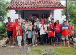 Triana Turba Jalin Kedekatan dengan Warga Kaliwenang Triana Handayani