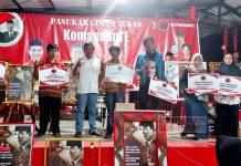 Trisno Adakan Lomba Figura Poster Bung Karno Trisno