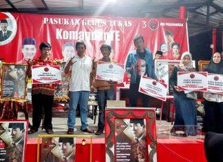 Trisno Adakan Lomba Figura Poster Bung Karno Trisno