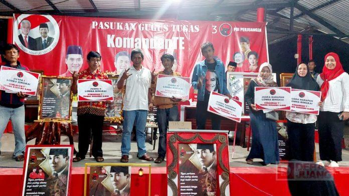 Trisno Adakan Lomba Figura Poster Bung Karno Trisno
