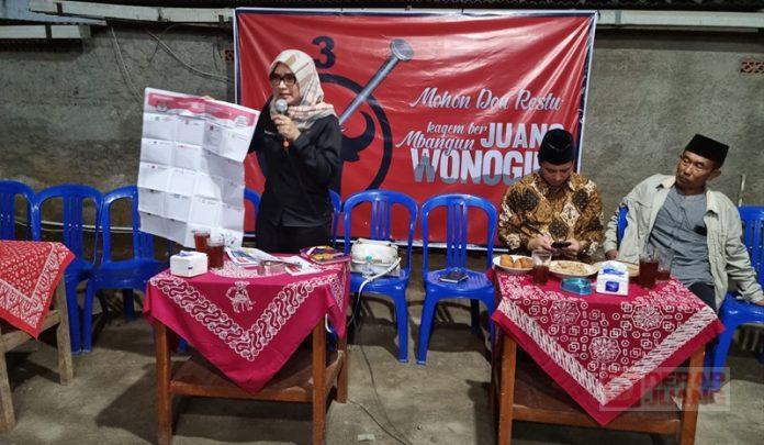 Mbak Binta Berupaya Tingkatkan Partisipasi Politik Masyarakat Melalui Diskusi Politik
