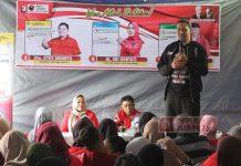 Utut Adianto Perkuat Barisan di Pagerpelah - Karangkobar