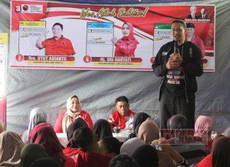 Utut Adianto Perkuat Barisan di Pagerpelah – Karangkobar Utut Adianto Perkuat Barisan di Pagerpelah - Karangkobar