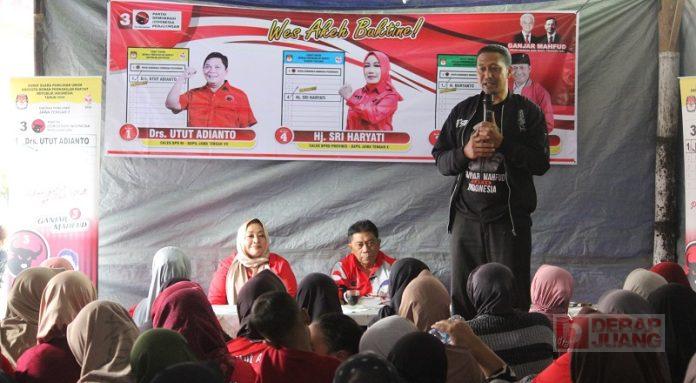 Utut Adianto Perkuat Barisan di Pagerpelah - Karangkobar Utut Adianto Perkuat Barisan di Pagerpelah - Karangkobar