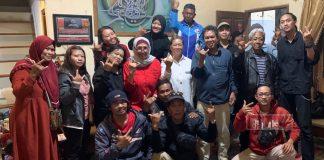 Dian Konsolidasi Pemantapan Pasukan di RW 14 Blotongan