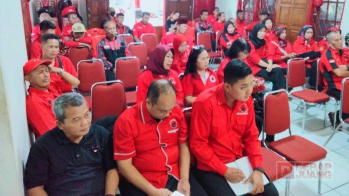 Perkuat Akar Rumput, DPC Salatiga Rutin Gelar Rapat Internal