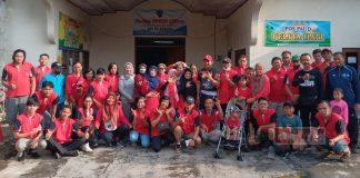 Bonar Novi Priatmoko Gelar Jalan Santai di Krajan