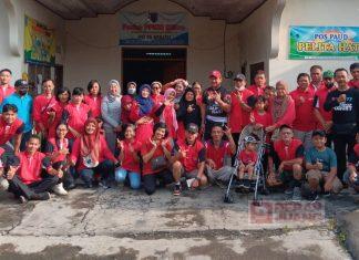 Bonar Novi Priatmoko Gelar Jalan Santai di Krajan