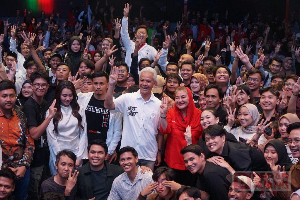 Ganjar Luncurkan Program 'GRATISIN!' di Semarang untuk Gratiskan Internet