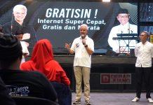 Ganjar Luncurkan Program ‘GRATISIN!’ di Semarang untuk Gratiskan Internet Ganjar Luncurkan Program 'GRATISIN!' di Semarang untuk Gratiskan Internet