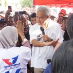 Ganjar Dicurhati Emak-Emak Ketika Hadiri Deklarasi APIMSO