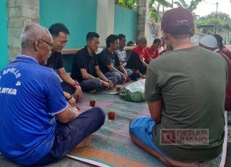 Yani Hadiri Peresmian Pos Kampling di Karang Kepoh Tegalrejo