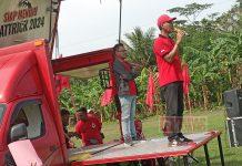Peringati HUT Partai, Sutarman Gelar Lomba Senam Indonesia Cinta Tanah Air (SICITA)