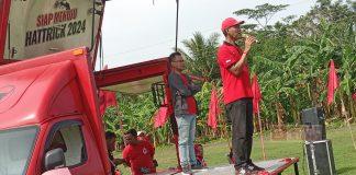 Peringati HUT Partai, Sutarman Gelar Lomba Senam Indonesia Cinta Tanah Air (SICITA)