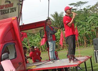 Peringati HUT Partai, Sutarman Gelar Lomba Senam Indonesia Cinta Tanah Air (SICITA)