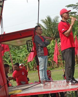 Peringati HUT Partai, Sutarman Gelar Lomba Senam Indonesia Cinta Tanah Air (SICITA)