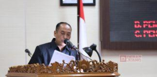 Rapurna ke-20 DPRD Cilacap, Fraksi PDI Perjuangan Minta Pemda Perhatikan Pemukiman Kumuh