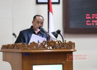 Rapurna ke-20 DPRD Cilacap, Fraksi PDI Perjuangan Minta Pemda Perhatikan Pemukiman Kumuh