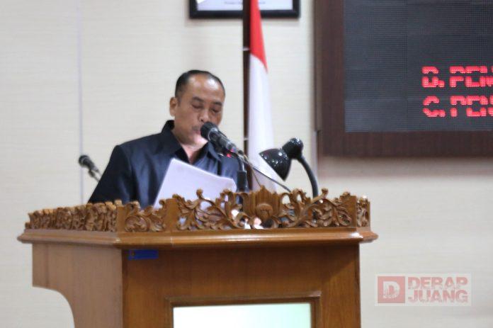 Rapurna ke-20 DPRD Cilacap, Fraksi PDI Perjuangan Minta Pemda Perhatikan Pemukiman Kumuh