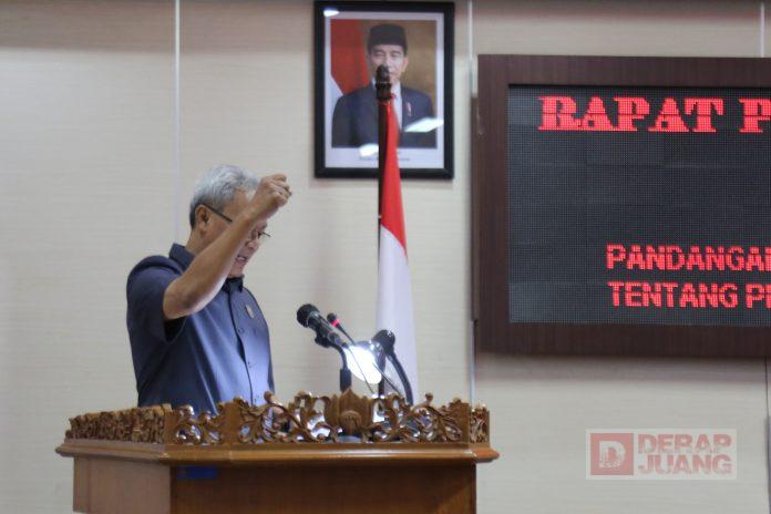 Fraksi PDI Perjuangan DPRD Cilacap Berikan Tanggapan Pj Bupati Tentang Hak Kesehatan Hewan Ternak