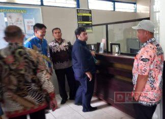 Bersama Komisi B Kunjungi BPR BKK Sidareja, Purwanto: Tingkatkan Terus Kinerjanya