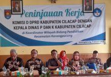 Tinjau Korwil Bidik Karangpucung, Nike dan Daryono Singgung Sarpras dan SDM Pendidikan Tinjau Korwil Bidik Karangpucung, Nike dan Daryono Singgung Sarpras Dan SDM Pendidikan